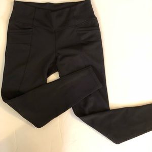 Athleta Pull On Warm Up Skinny Pants